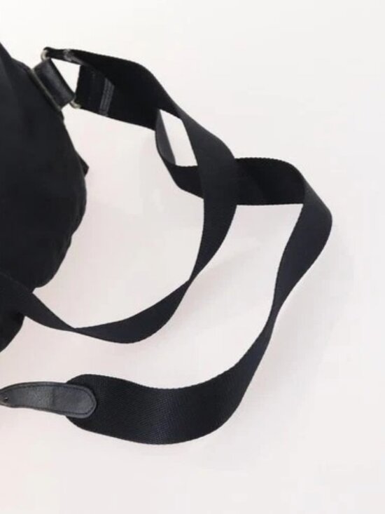 PRADA Backpack Nylon Navy Silver Auth bs33304 main image 16
